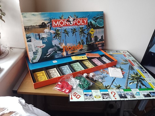 Vintage monopoly florida - monopoly,