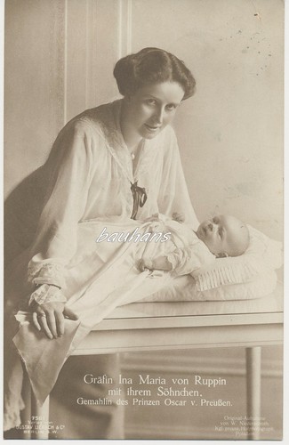 Gräfin ina maria von - ak,