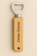Flaschenöffner aus Holz –