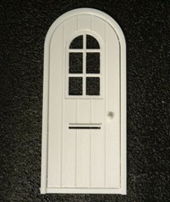 Modellbau  Rundbogentür Mit