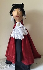 Handpuppe „Prinz“ Unikat