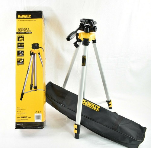 Dewalt aluminium stativ - aluminium,