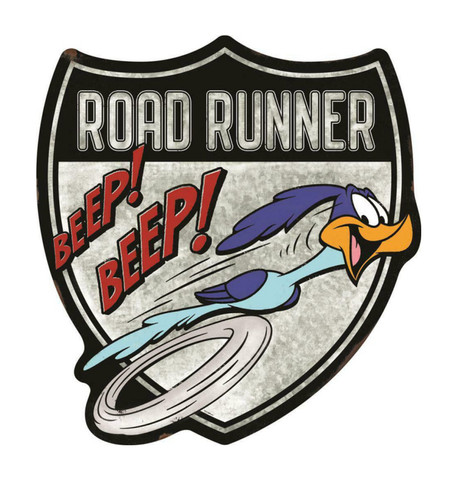 Road runner aufkleber - runner,