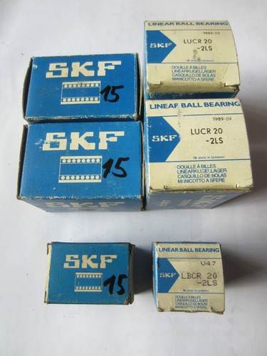 Lucr 2ls skf linearlager - lucr, -2ls