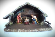 "Anbetung des Kindes" Kostner