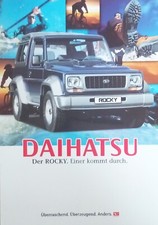 Daihatsu Rocky 06/00 Prospekt