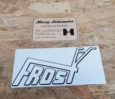FROST Frontlader Aufkleber