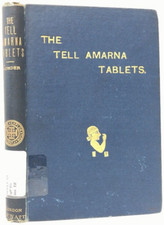 The Tell Amarna Tablets. By C