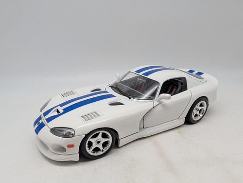 Bburago dodge viper - bburago, 1:18