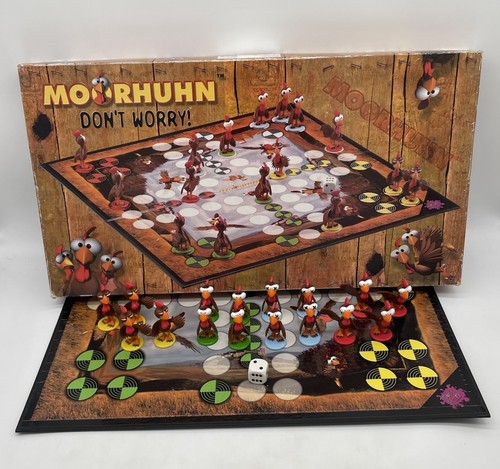 Moorhuhn don worry - moorhuhn,
