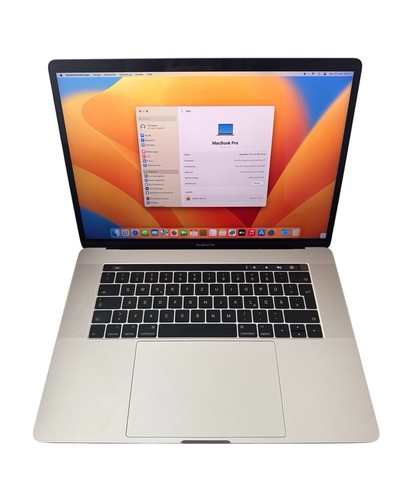 Apple macbook pro 2017 - pro, 15"