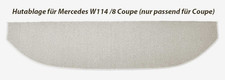 Hutablage Mercedes W114  /8
