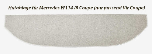 Hutablage mercedes w114 8 - , /8