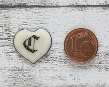 Vintage Emaille 1970er Mini