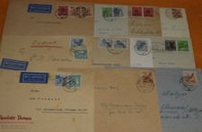 Aufdruck BERLIN Konvolut Lot