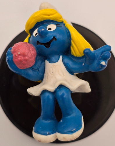Smurfs 1985 40234 vanity - 1985,