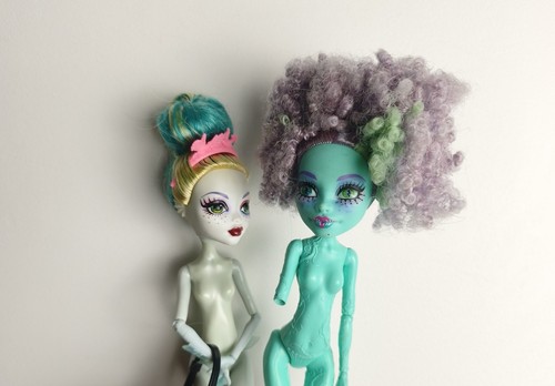 Monster high lagoona blue - monster,