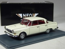 (KI-10-40) Neo Scale Models 43456 Borgward P100 weiß in 1:43 in OVP
