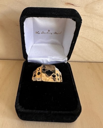 Danbury mint royal flush 925 - danbury,