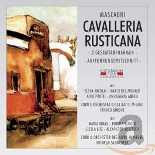Cavalleria rusticana audio - rusticana, [audio