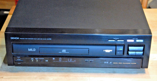 Denon 2700 pal ntsc - denon, la-2700