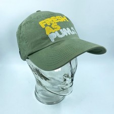 Puma Cap Kappe Baseballkappe Schirmmütze Khaki Verstellbar Logo Bestickt