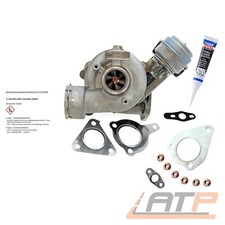 TURBOLADER +MONTAGESATZ FÜR AUDI A4 8E B6 1.9 TDI AVF AWX BJ 00-04
