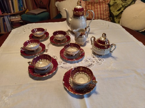 Seltenes tee service 1950er - tee-service,