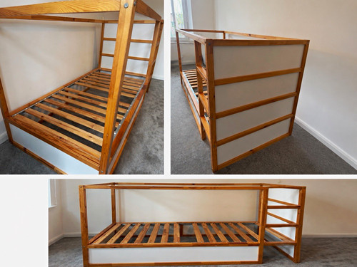 Ikea kura hochbett umbaufähig - hochbett,