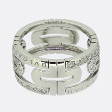Bvlgari Parentesi Diamant Ring
