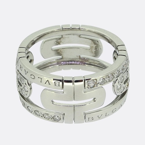 Bvlgari parentesi diamant - parentesi, ring
