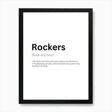 Rockers Definition Bedeutung