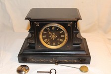 Antike französische Kaminuhr