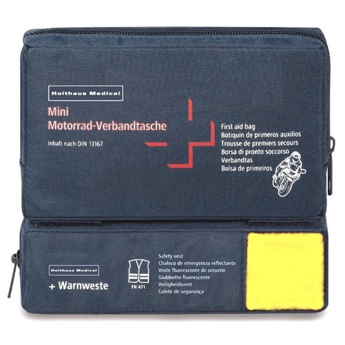 Mini motorrad verbandtasche - motorrad,