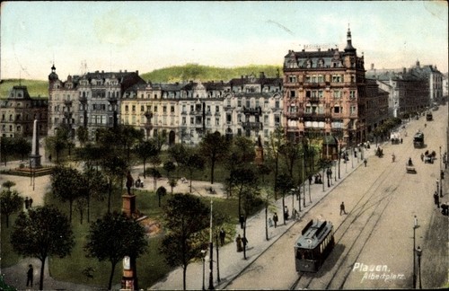 Plauen vogtland - plauen, im