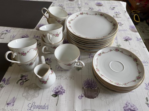 Teiliges kaffeeservice ak - teiliges,
