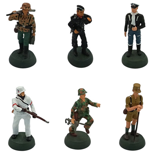 Zinnsoldaten figuren world - 6,