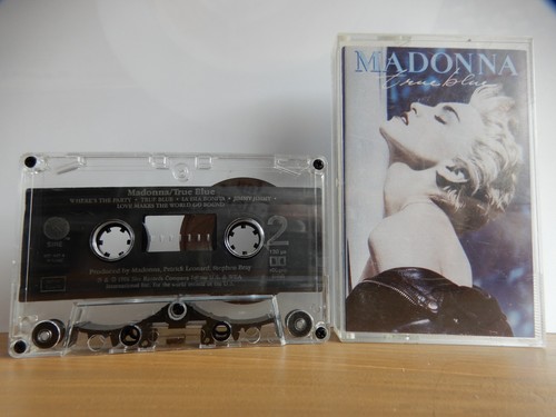 Madonna true blue musik - true,