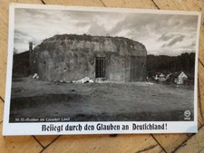 Foto AK M.G. Bunker Lausitz Land  Sudetenland Tschechien Besiegt durch den….