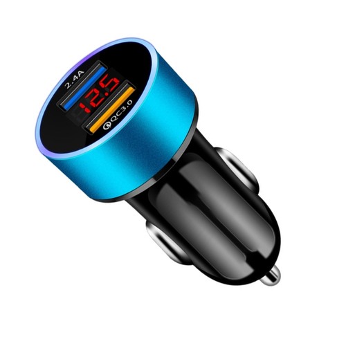 Car charger digital - car,