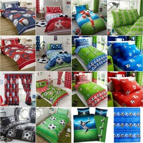 Fußball schlafzimmer einzel - fußball,