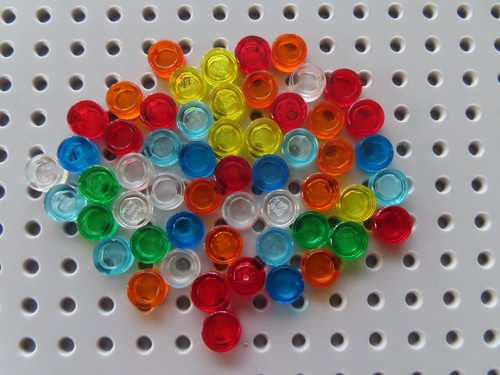 Lego fliese rund 98138 - 50,
