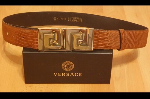 Versace medusa gürtel - versace,
