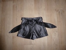 SHEIN Leder Shorts Hotpants