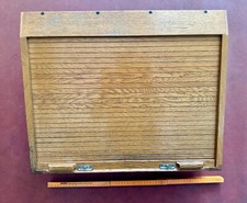 Orig. Rollladenschrank Holz v