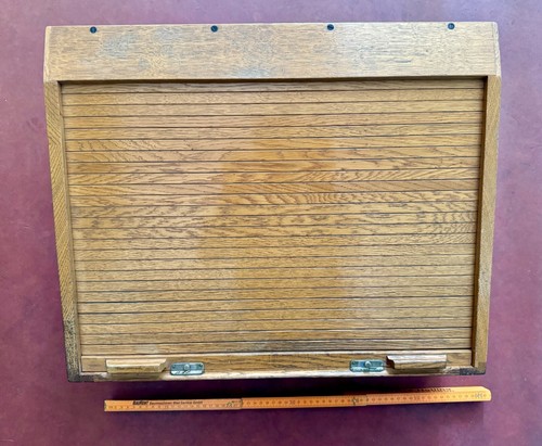 Orig rollladenschrank holz - holz, v