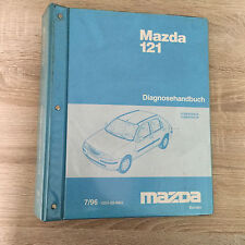Werkstatthandbuch Mazda 121  Diagnose - Handbuch 1996
