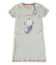 Damen pyjama einhorn katze - damen,