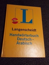 Langenscheidt Handwörterbuch Deutsch - Arabisch von Günther Krahl Wörterbuch