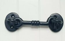 Kabinenhaken und Auge schwarz